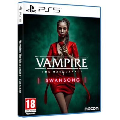 Nacon VAMPIER: THE MASQUARADE.PS5 VF Nacon VAMPIER: THE MASQUARADE.PS5 VF