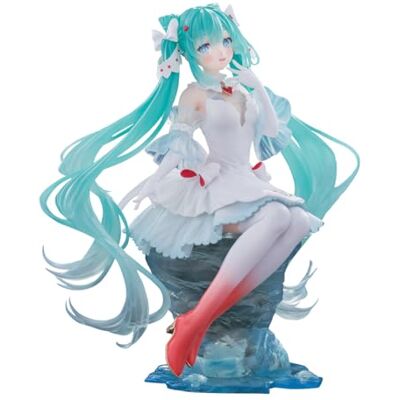 Banpresto HASTUNE MIKUS EVOLVE CLEARLUXE CLIONE FIG Banpresto HASTUNE MIKUS EVOLVE CLEARLUXE CLIONE FIG