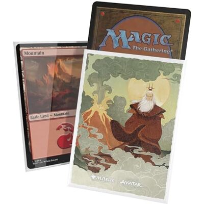 Ultimate Guard Art Sleeves Magic: The Gathering Avatar: The Last Airbender The Legend of Roku Ultimate Guard Art Sleeves Magic: The Gathering Avatar: The Last Airbender The Legend of Roku