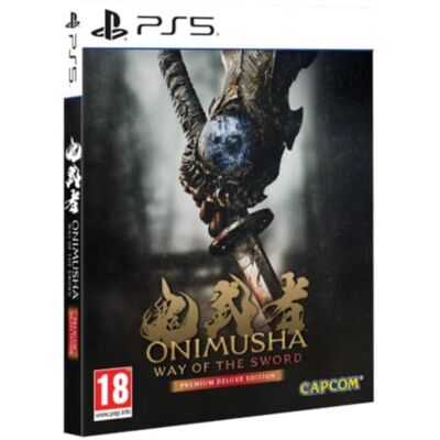 Capcom Onimusha : Way of the Sword Deluxe Steelbook Edition Capcom Onimusha : Way of the Sword Deluxe Steelbook Edition