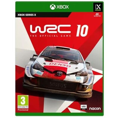 Nacon WRC 10 Xbox Series VF Nacon WRC 10 Xbox Series VF