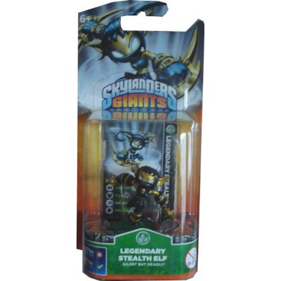 Activision Stealth Elf (Skylanders Giants) Levensfiguur Activision Stealth Elf (Skylanders Giants) Levensfiguur