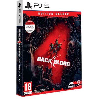 Warner Bros Interactieve Back 4 Blood ED Deluxe PS5 Warner Bros Interactieve Back 4 Blood ED Deluxe PS5