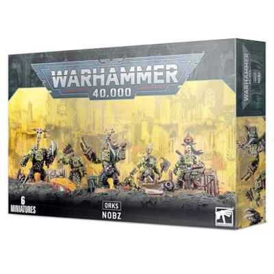 Games Workshop Warhammer 40k Ork Nobz (2018) Games Workshop Warhammer 40k Ork Nobz (2018)