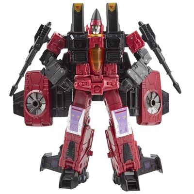 Transformers Generations War for Cybertron Earthrise WFC-E26 Voyager Class Decepticon Thrust Transformers Generations War for Cybertron Earthrise WFC-E26 Voyager Class Decepticon Thrust