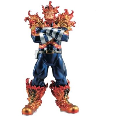 Banpresto , Endeavor My Hero Academy, Age of Heroes, Special Multicolor BP88306 actiefiguur Banpresto , Endeavor My Hero Academy, Age of Heroes, Special Multicolor BP88306 actiefiguur