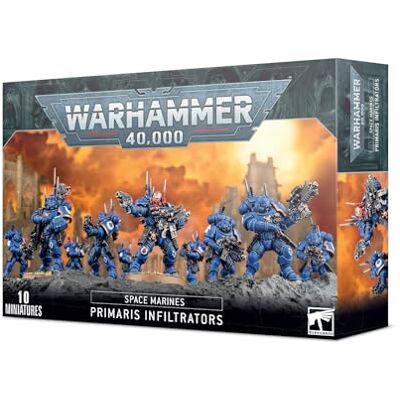Games Workshop Warhammer + 40 k+-+ruimte + marineblauw + primaris + infiltrators Games Workshop Warhammer + 40 k+-+ruimte + marineblauw + primaris + infiltrators