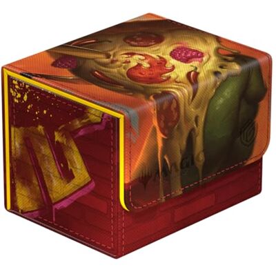 Ultimate Guard Sidewinder 100+ Xenoskin Magic: The Gathering Univers Beyond Ninja Turtles Pizza Mountain Ultimate Guard Sidewinder 100+ Xenoskin Magic: The Gathering Univers Beyond Ninja Turtles Pizza Mountain