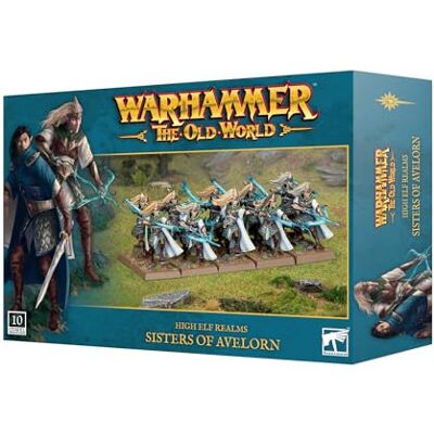 Games Workshop Warhammer: The Old World Hoge Koninkrijken van de Zusters van Avelorn Games Workshop Warhammer: The Old World Hoge Koninkrijken van de Zusters van Avelorn