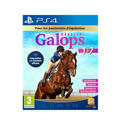 MICROÏDS Microids Galops 1 tot 7 standaard PlayStation 4 MICROÏDS Microids Galops 1 tot 7 standaard PlayStation 4