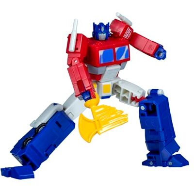 Transformers Generations Studio Series, Optimus Prime Deluxe Class figuur, : Devastation Transformers Generations Studio Series, Optimus Prime Deluxe Class figuur, : Devastation