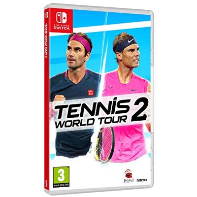 Nacon Tennis World Tour 2 Nacon Tennis World Tour 2
