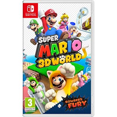 Nintendo Switch Super Mario 3D World + Bowser's Fury Nintendo Switch Super Mario 3D World + Bowser's Fury