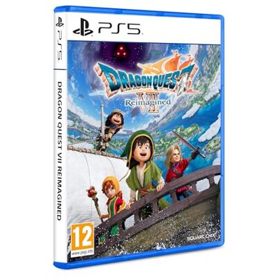 Square Enix Dragon Quest VII opnieuw uitgevonden PS5 Square Enix Dragon Quest VII opnieuw uitgevonden PS5