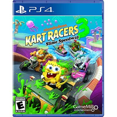 Game Mill Nickelodeon Kart Racers 3: Slime Speedway voor PlayStation 4 Game Mill Nickelodeon Kart Racers 3: Slime Speedway voor PlayStation 4