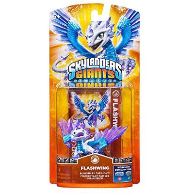 Activision Skylanders Giants Character Pack Flashwing (Wii/PS3/Xbox 360/3DS/Wii U) Activision Skylanders Giants Character Pack Flashwing (Wii/PS3/Xbox 360/3DS/Wii U)