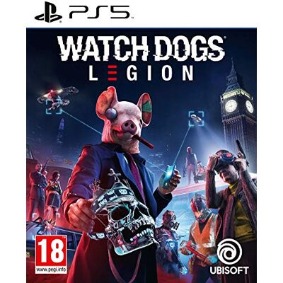 Ubisoft Watch Dogs Legion Limited Edition 300117108 Ubisoft Watch Dogs Legion Limited Edition 300117108