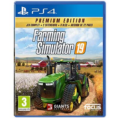 Focus Entertainment Farming Simulator 19 Premium Edition (PS4) Focus Entertainment Farming Simulator 19 Premium Edition (PS4)