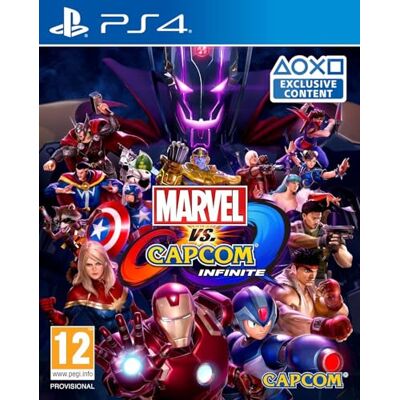Capcom Marvel vs Infinite (PS4) Capcom Marvel vs Infinite (PS4)