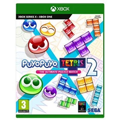 SEGA Puyo Puyo: Tetris 2 (Xbox One/Xbox Series X) SEGA Puyo Puyo: Tetris 2 (Xbox One/Xbox Series X)
