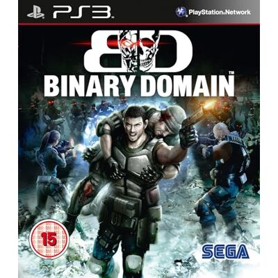 SEGA Binair domein (PS3) SEGA Binair domein (PS3)