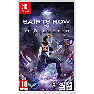 Deep Silver Saints Row IV Re-Elected Deep Silver Saints Row IV Re-Elected