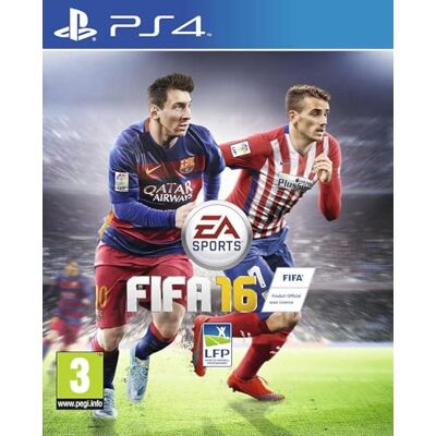 Electronic Arts PS4 FIFA 16 (EU) Electronic Arts PS4 FIFA 16 (EU)