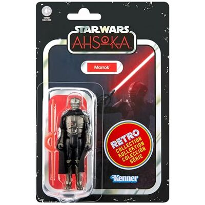 Star Wars Retro Collection Marrok, Ahsoka verzamelfiguren, 9,5 cm, vanaf 4 jaar Star Wars Retro Collection Marrok, Ahsoka verzamelfiguren, 9,5 cm, vanaf 4 jaar