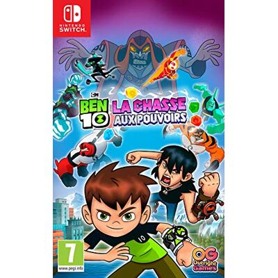 Outright Games Ben 10: De Nintendo Switch Standaard Krachtenjacht Outright Games Ben 10: De Nintendo Switch Standaard Krachtenjacht