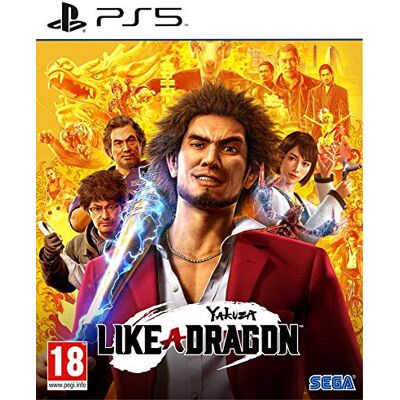 SEGA Yakuza Like A Dragon PS5 SEGA Yakuza Like A Dragon PS5