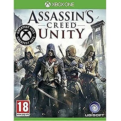 Ubisoft Assassin's Creed Unity Greatest Hits XBOX ONE PREOWNED Ubisoft Assassin's Creed Unity Greatest Hits XBOX ONE PREOWNED