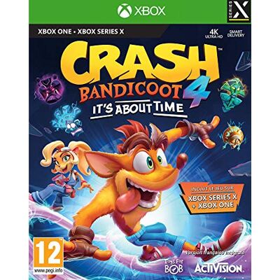 Activision Crash Bandicoot 4: It's About Time (FR/Multi in Game) Activision Crash Bandicoot 4: It's About Time (FR/Multi in Game)