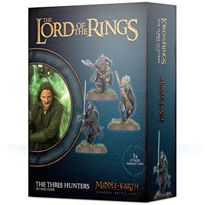 Games Workshop Warhammer Middle Earth The Three Hunters Games Workshop Warhammer Middle Earth The Three Hunters