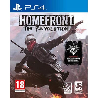 Deep Silver Koch Media Home Front The Revolution PS4 Console Game Deep Silver Koch Media Home Front The Revolution PS4 Console Game