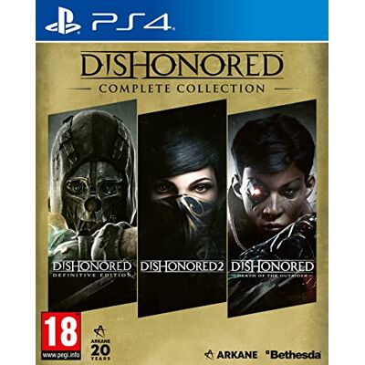 Bethesda Dishonored: The Complete Collection (DLC inbegrepen) Bethesda Dishonored: The Complete Collection (DLC inbegrepen)
