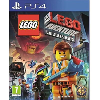 Warner Bros Lego Het Grote Avontuur: Het Videospel Warner Bros Lego Het Grote Avontuur: Het Videospel