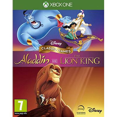 U&I Entertainment Game Disney Aladdin Lion King XBX 1 U&I Entertainment Game Disney Aladdin Lion King XBX 1