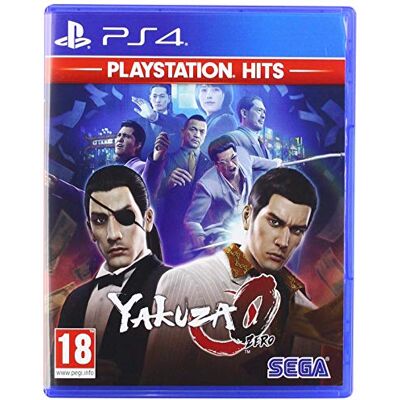 SEGA Yakuza 0 (Playstation Hits) SEGA Yakuza 0 (Playstation Hits)