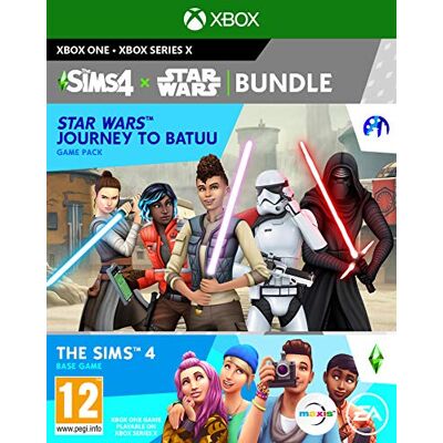 Electronic Arts The Sims 4 Star Wars: Journey to Batuu Base Game and Game Pack Bundel Electronic Arts The Sims 4 Star Wars: Journey to Batuu Base Game and Game Pack Bundel