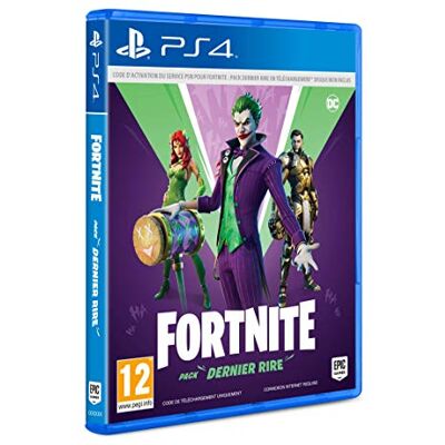 Warner Bros Warner Fortnite Pack Laatste lach PS4 Warner Bros Warner Fortnite Pack Laatste lach PS4