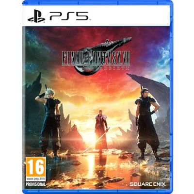 Square Enix Final Fantasy VII: Rebirth (PS5) Square Enix Final Fantasy VII: Rebirth (PS5)