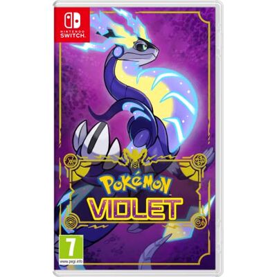 Nintendo Paarse Pokemon ( Switch) Nintendo Paarse Pokemon ( Switch)