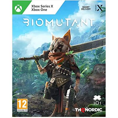 THQ NORDIC Biomutant Xbox Series X THQ NORDIC Biomutant Xbox Series X
