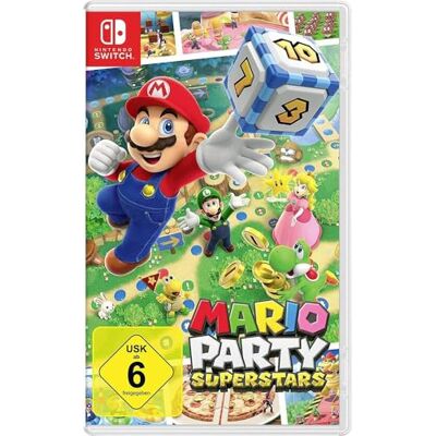 Nintendo Mario Party Superstars Switch USK: 6 Nintendo Mario Party Superstars Switch USK: 6