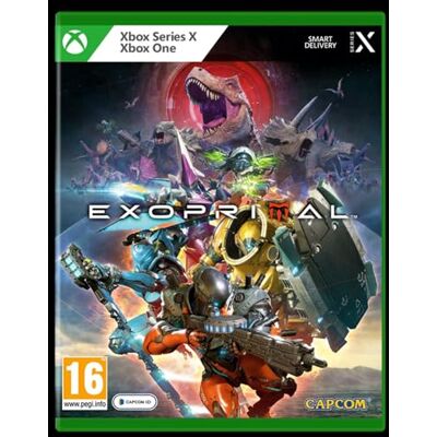 Capcom Exoprimaal Capcom Exoprimaal