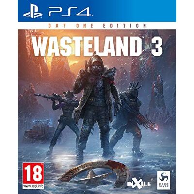 Deep Silver WASTELAND 3 D1 ED. P4 TTB Deep Silver WASTELAND 3 D1 ED. P4 TTB