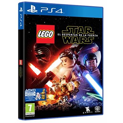 Warner Bros Lego Star Wars: El Despertar De La Fuerza PS4 Import ES Warner Bros Lego Star Wars: El Despertar De La Fuerza PS4 Import ES