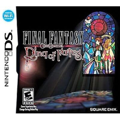 Square Enix Final Fantasy Crystal Chronicles: Ring of Fates Square Enix Final Fantasy Crystal Chronicles: Ring of Fates