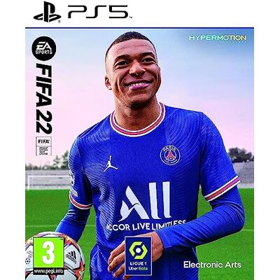 Electronic Arts 5030946123858, FIFA 22 (PlayStation 5), zwart Electronic Arts 5030946123858, FIFA 22 (PlayStation 5), zwart