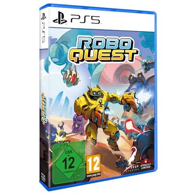 Strictly Limited Games Roboquest PlayStation 5 (Limited Edition, PlayStation 5) Strictly Limited Games Roboquest PlayStation 5 (Limited Edition, PlayStation 5)